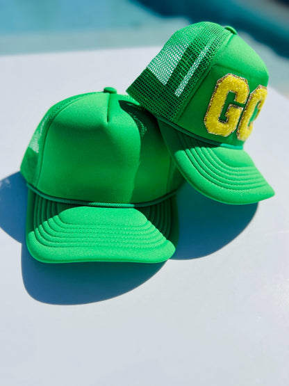 Green Trucker Hat (PATCHES SOLD SEPARATELY)