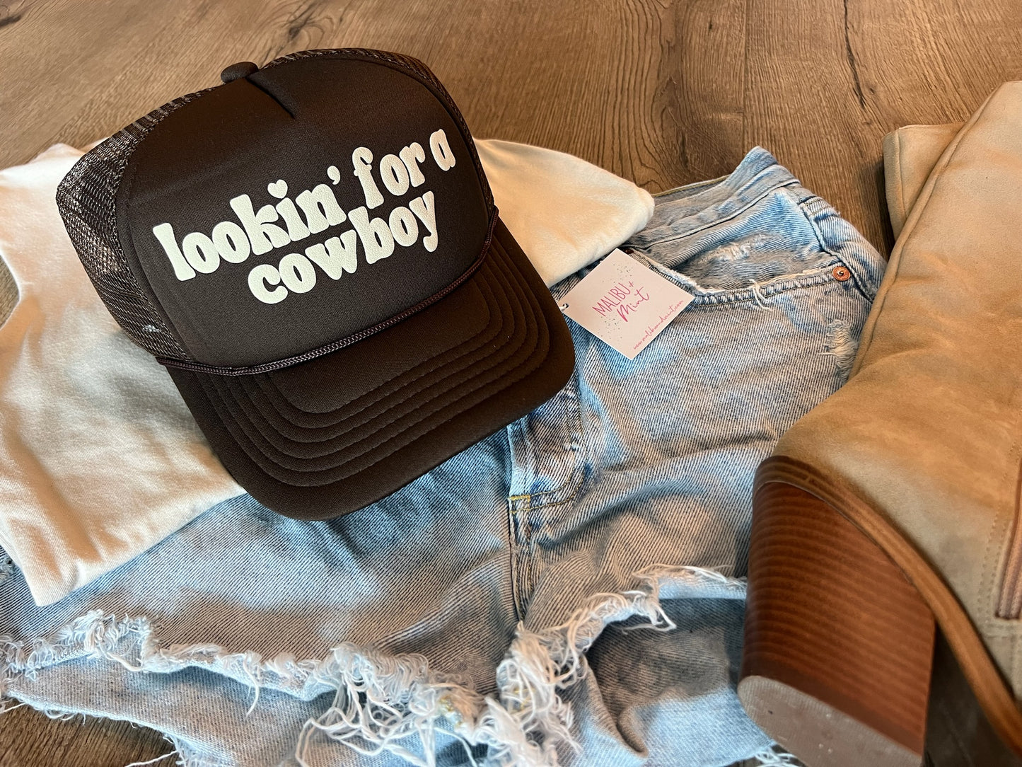 lookin' for a cowboy trucker