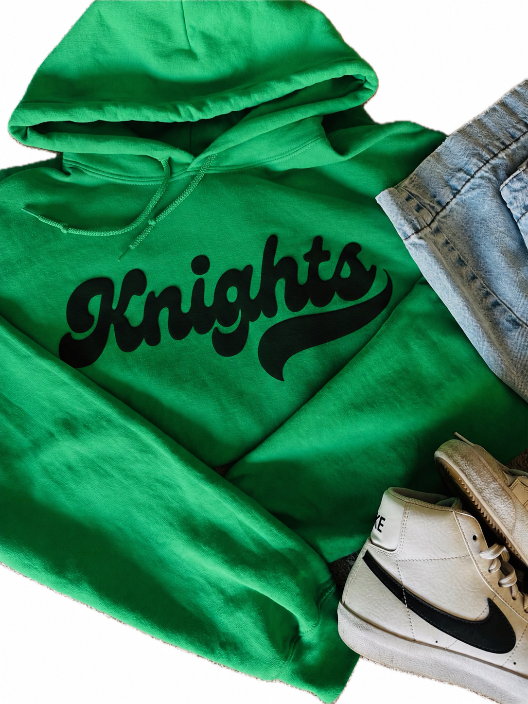 Knights Retro Hoodie