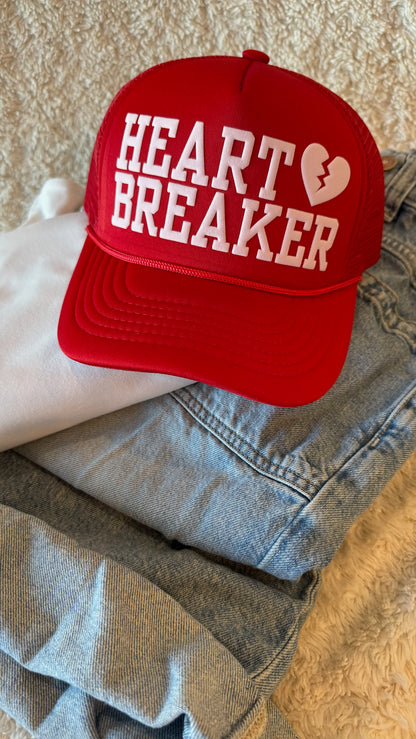 Heartbreaker Red Valentine's Day Hat