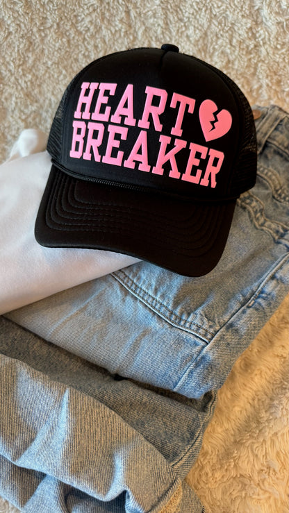 Heartbreaker Black Valentine's Day Hat