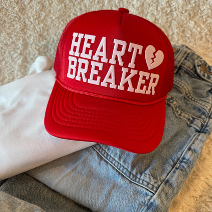 Heartbreaker Red Valentine's Day Hat