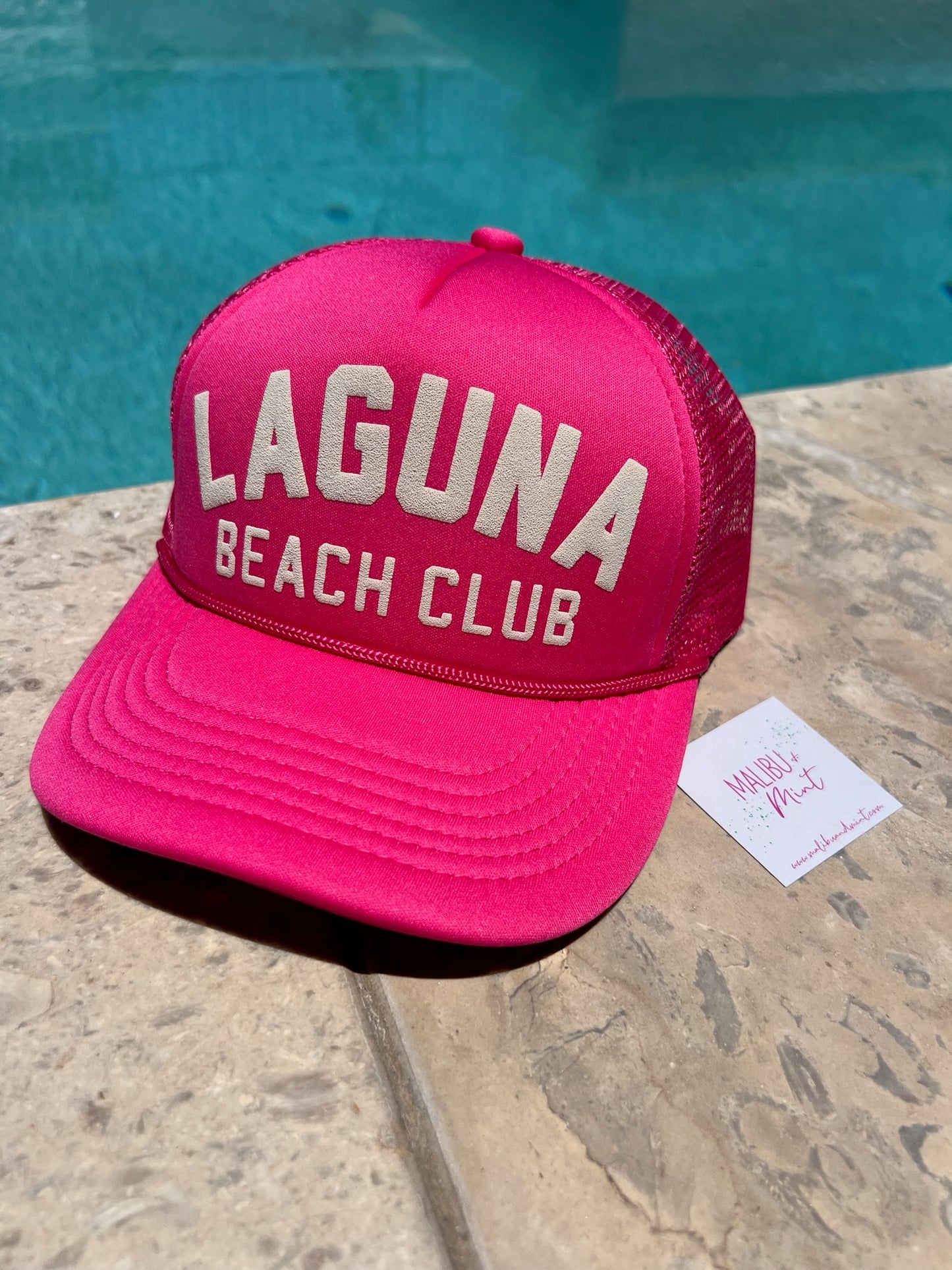 Laguna Beach Club Hat