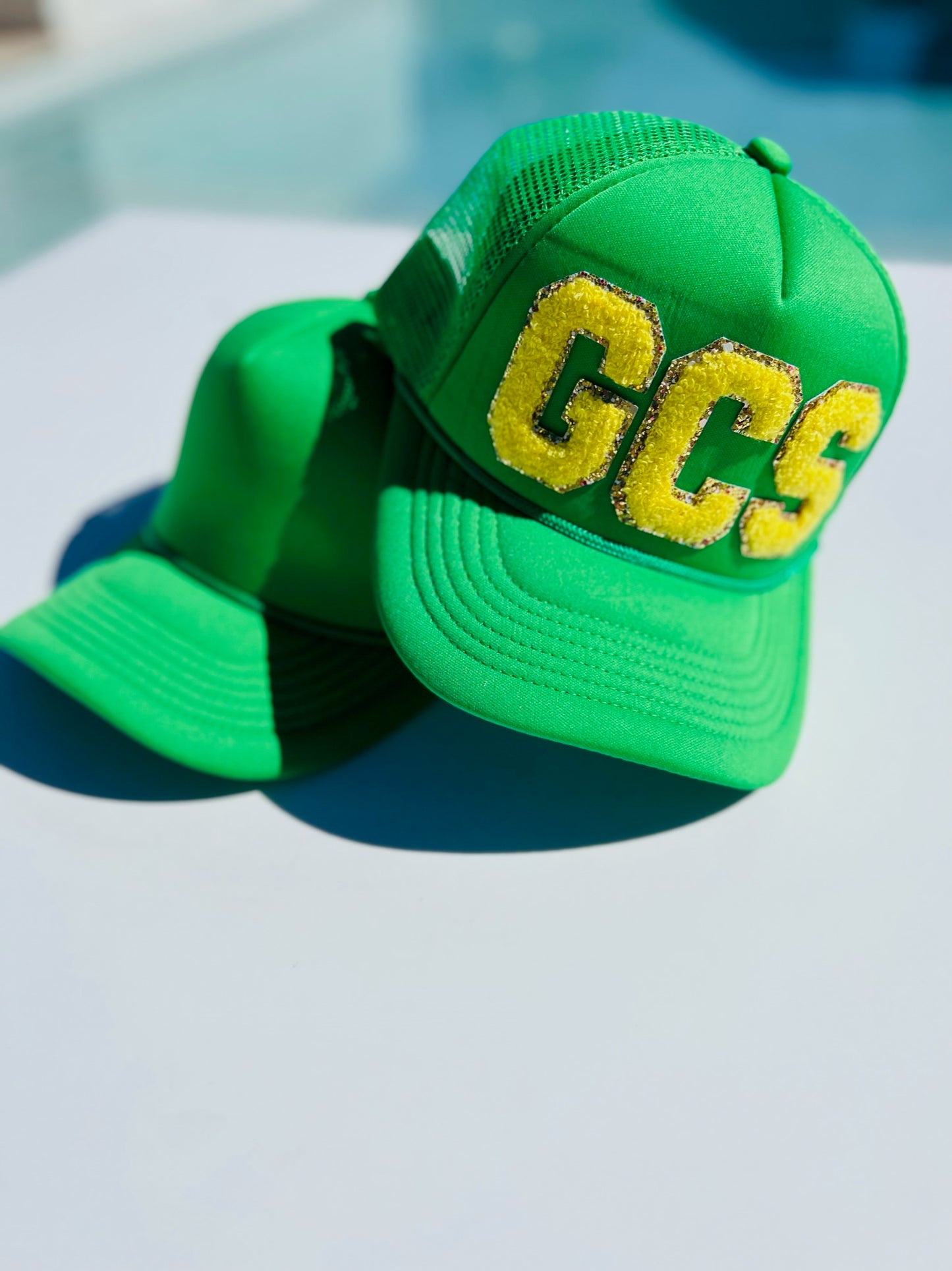 Green Trucker Hat (PATCHES SOLD SEPARATELY)