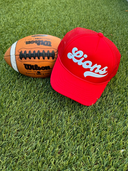 Retro Lions Varsity Collab