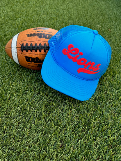Retro Lions Varsity Collab