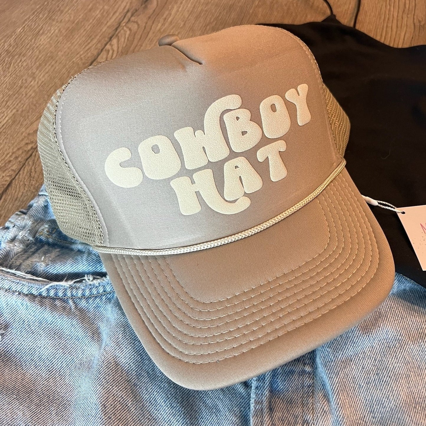 COWBOY HAT TRUCKER