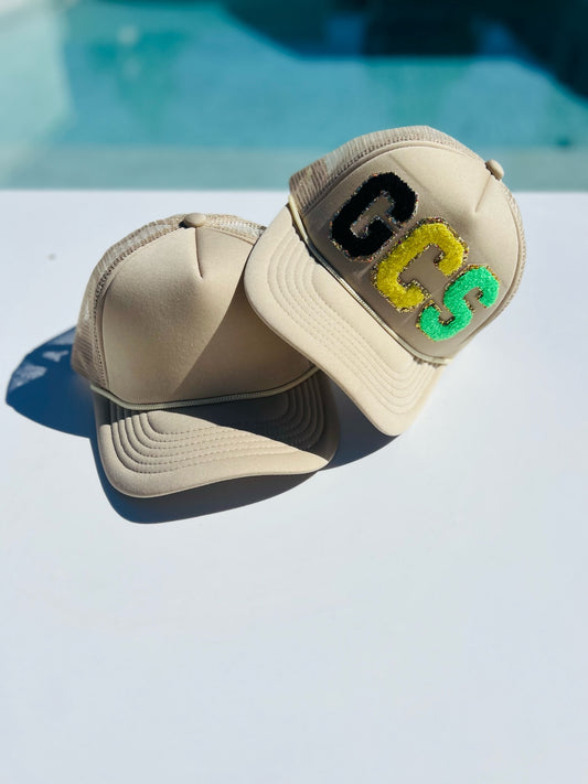 Sand Trucker Hat (PATCHES SOLD SEPARATELY)