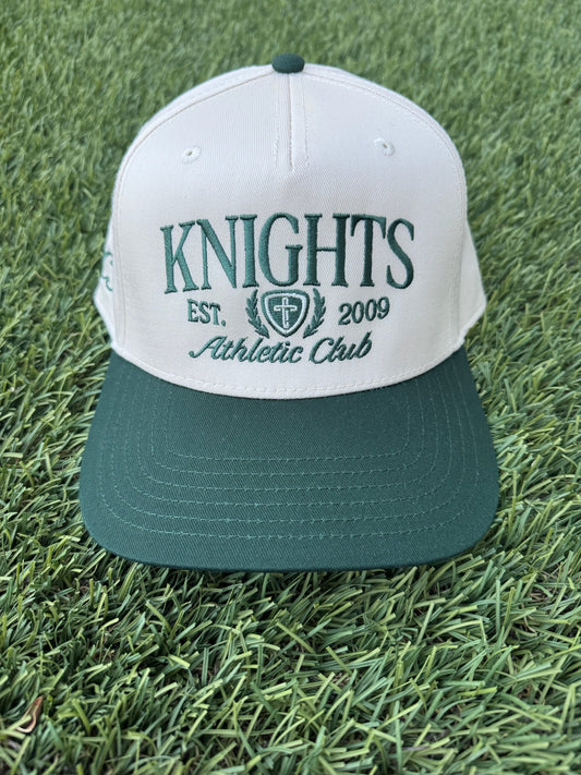 Knights Athletic Club Embroidered Canvas Baseball Hat