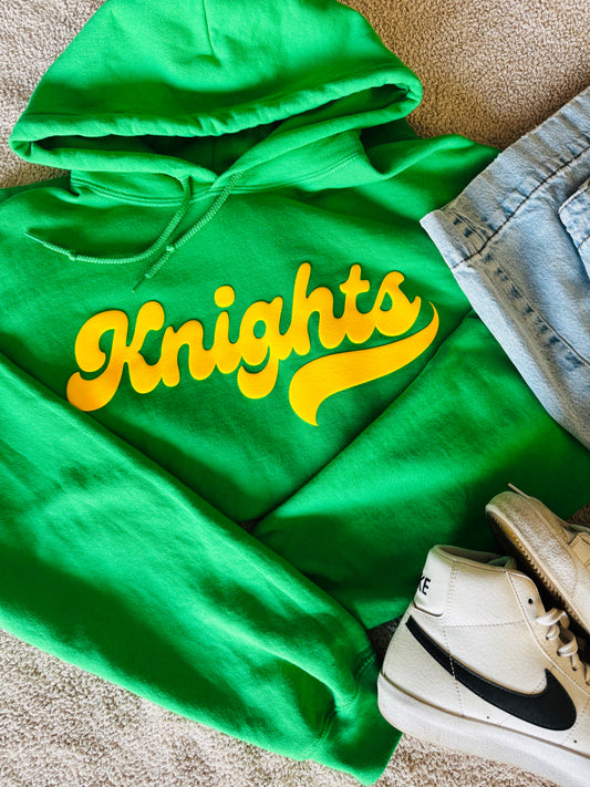 Knights Retro Hoodie