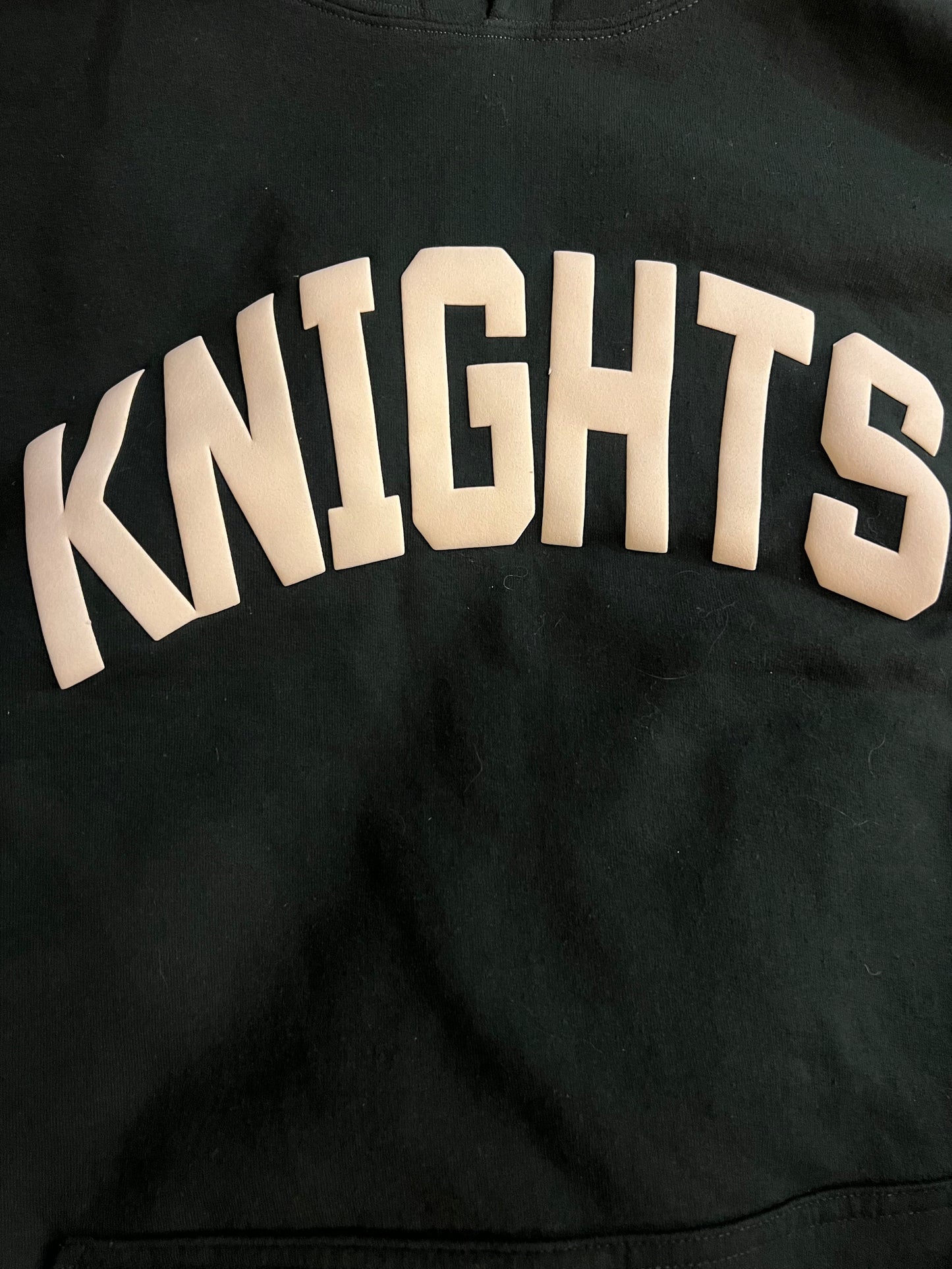 KNIGHTS Dark Green with Bone Hoodie