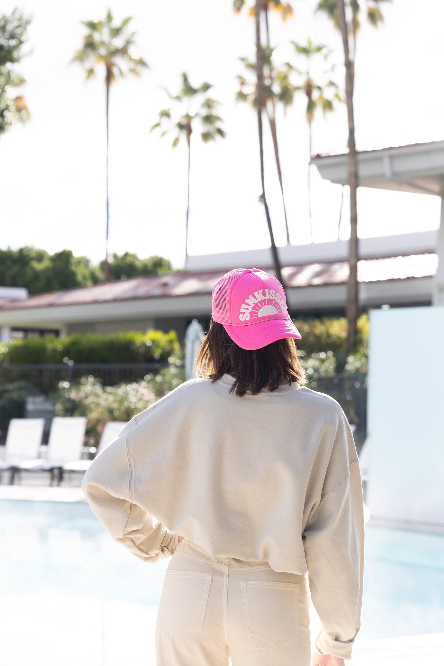 Sunkissed Trucker Hat