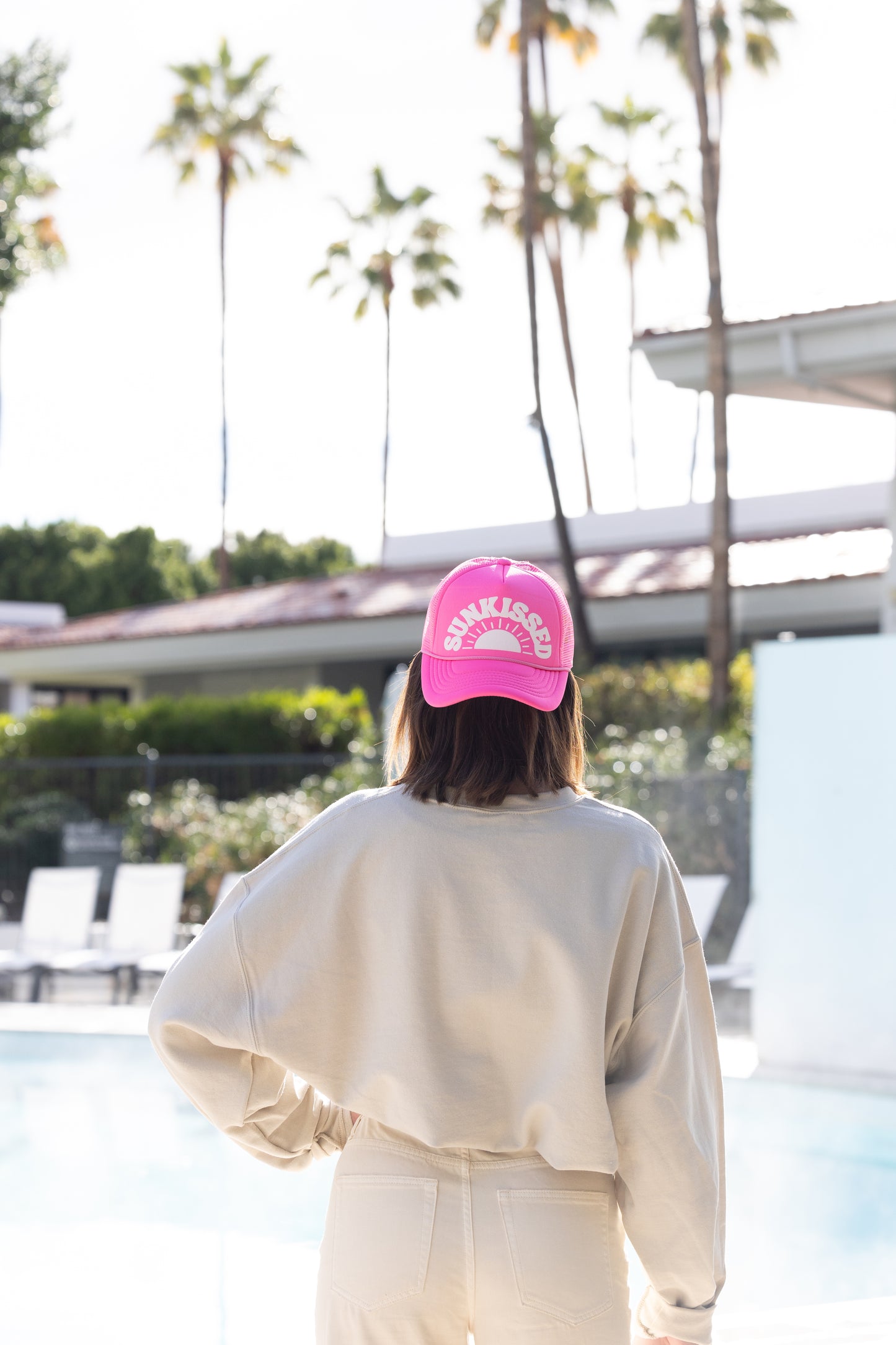 Sunkissed Trucker Hat