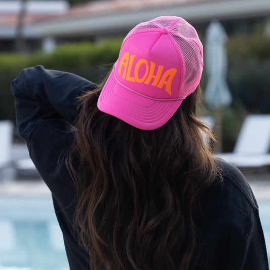 Aloha Trucker Hat