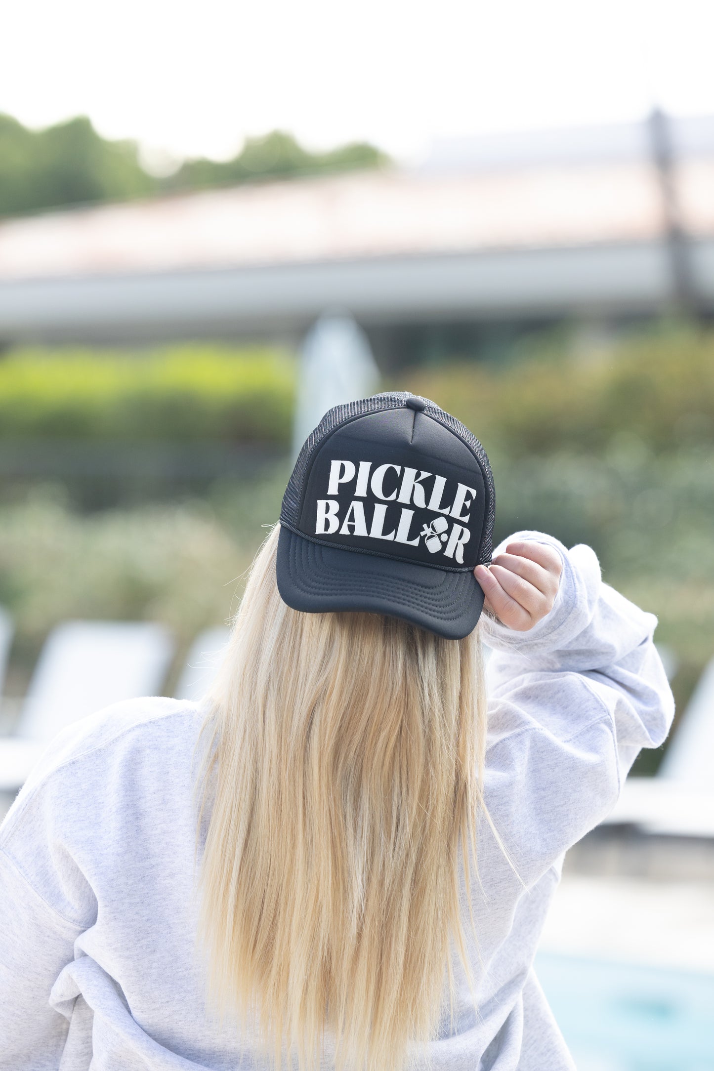 Pickle Baller Trucker Hat