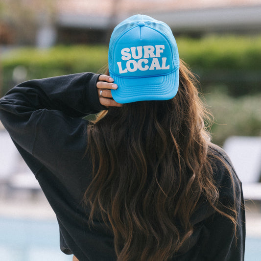 Surf Local Trucker Hat