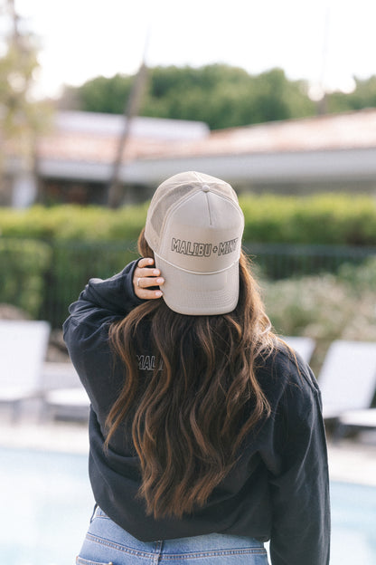 Malibu and Mint Hollow Trucker Hat