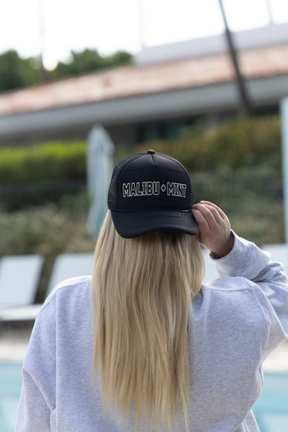 Malibu and Mint Hollow Trucker Hat