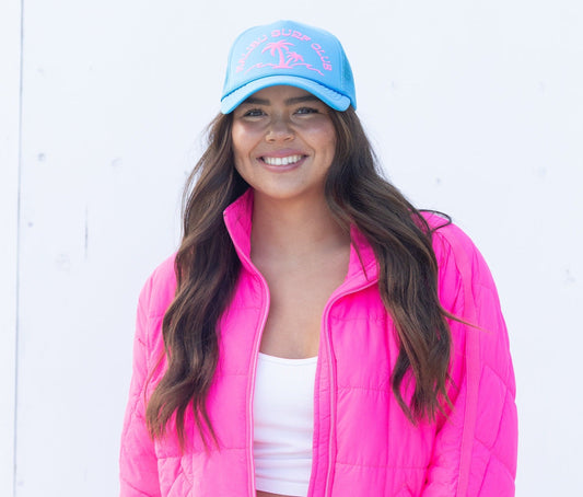 Malibu Surf Club Trucker Hat