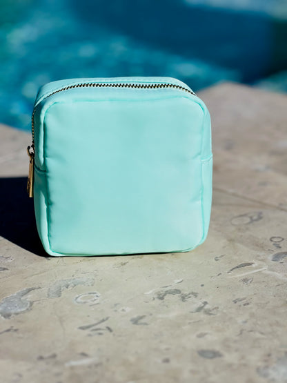 Mint Small Multi-Functional Pouch