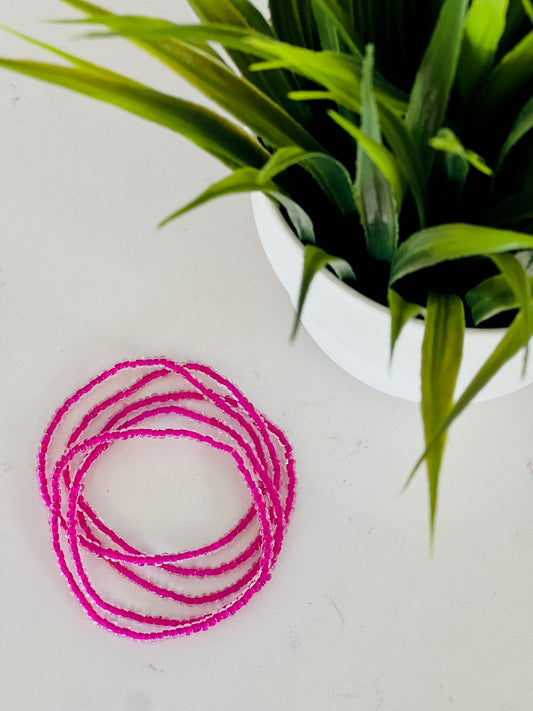 Very Berry Beaded Bracelet (Individual)