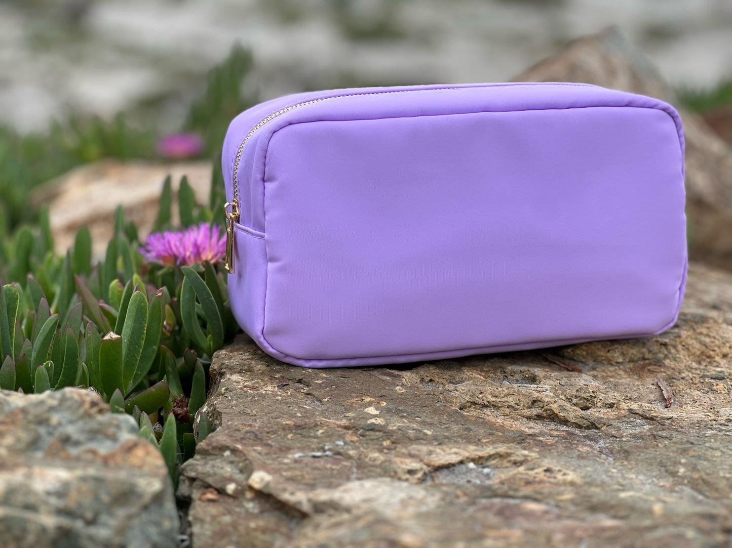 Lilac Large Multi-Functional Pouch