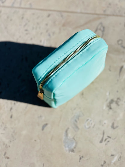 Mint Small Multi-Functional Pouch