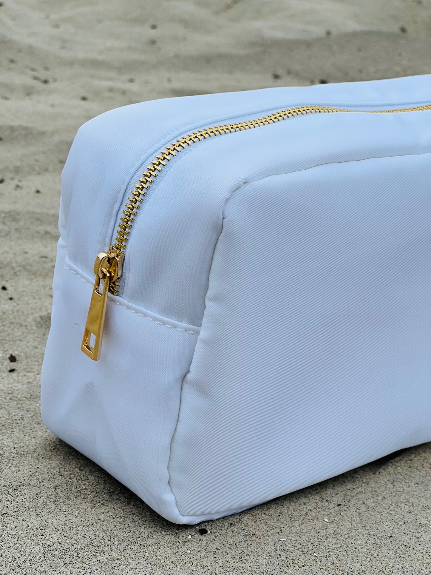 White Large Multi-Functional Pouch