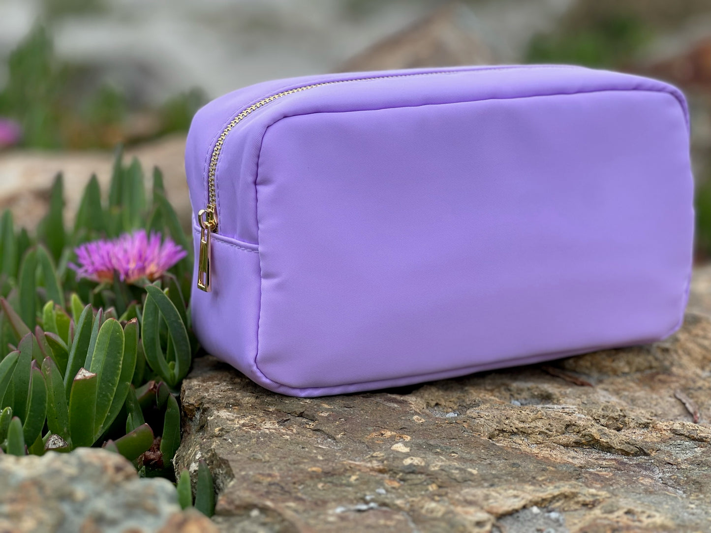 Lilac Large Multi-Functional Pouch