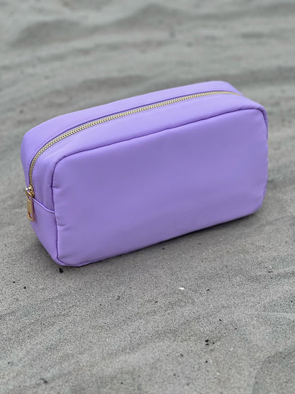 Lilac Large Multi-Functional Pouch