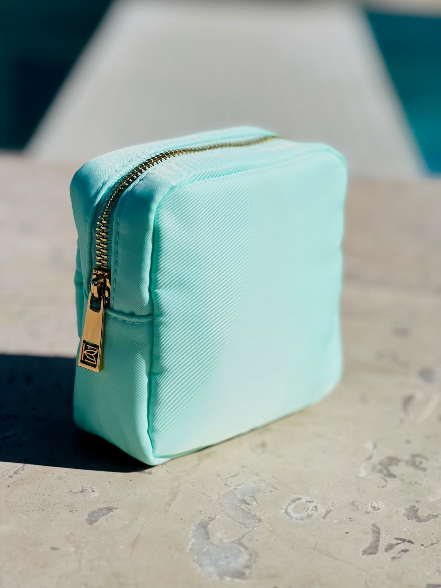 Mint Small Multi-Functional Pouch