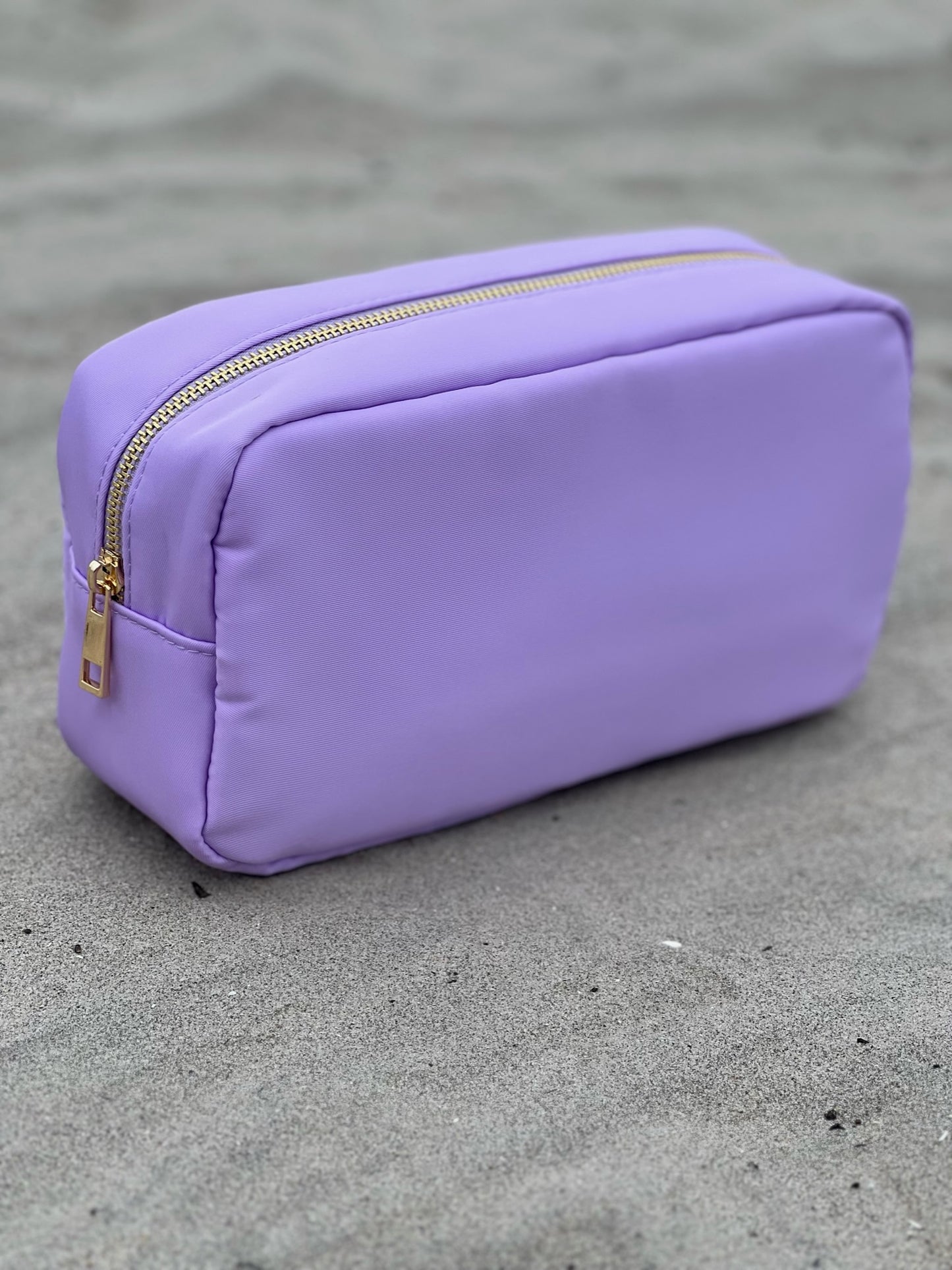 Lilac Large Multi-Functional Pouch