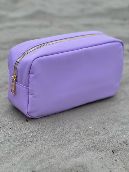 Lilac Large Multi-Functional Pouch