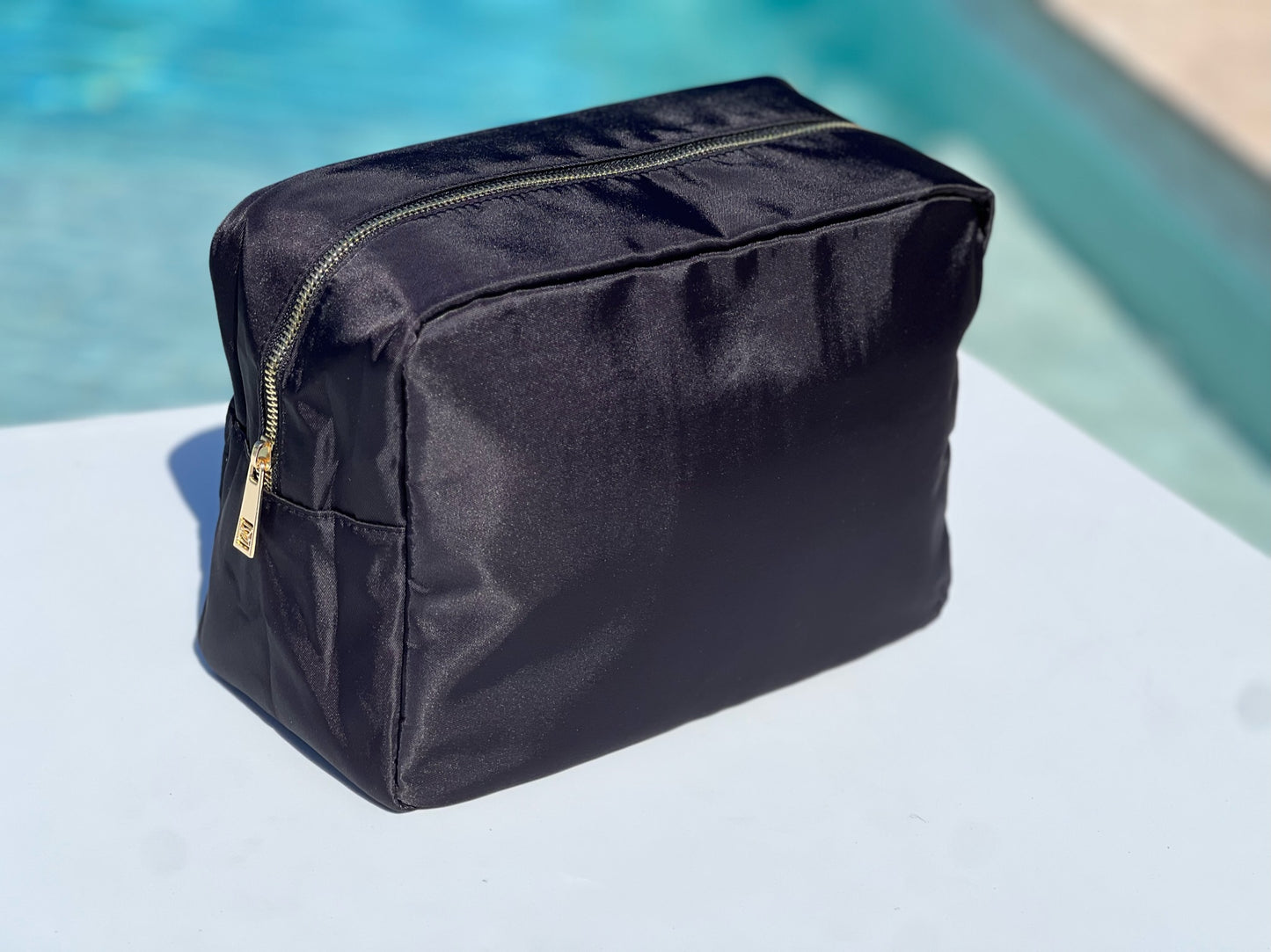 Black Extra Large Multi-Functional Pouch