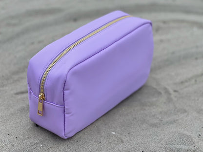 Lilac Large Multi-Functional Pouch