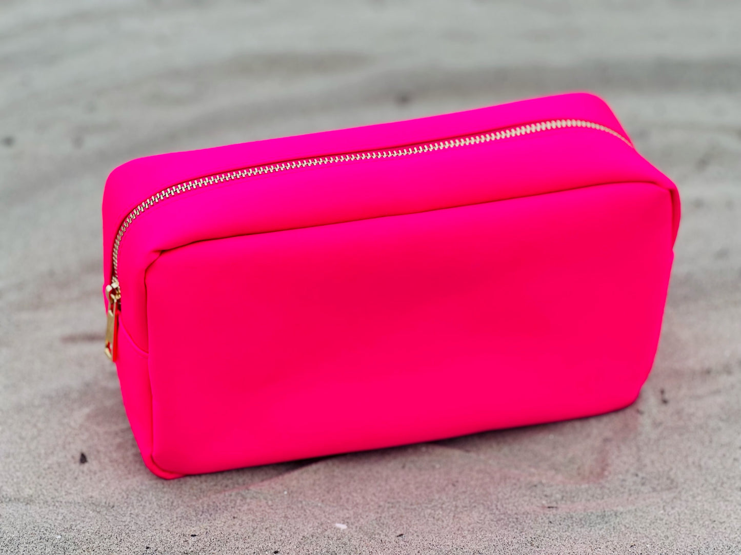 Hot Pink Large Multi-Functional Pouch