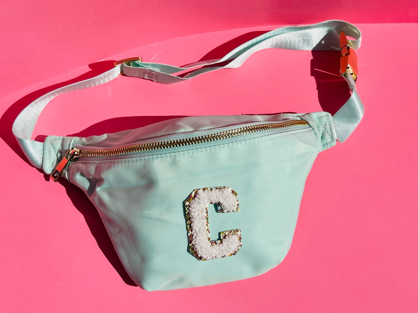 Mint Fanny Pack Cross Body Bag