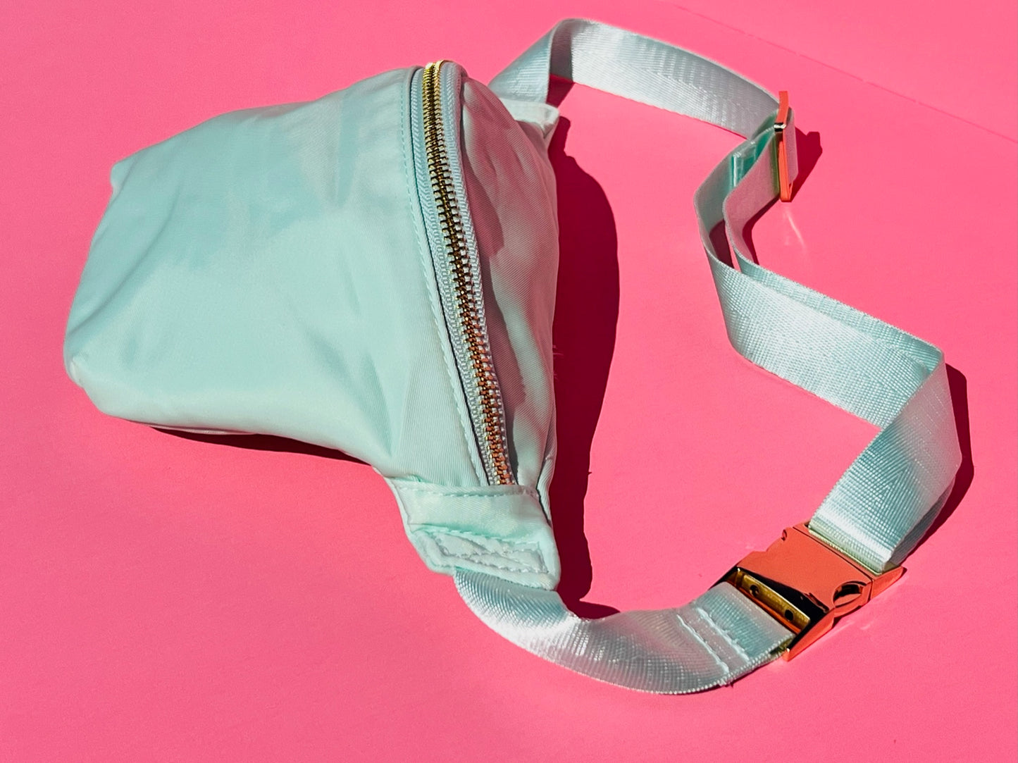 Mint Fanny Pack Cross Body Bag