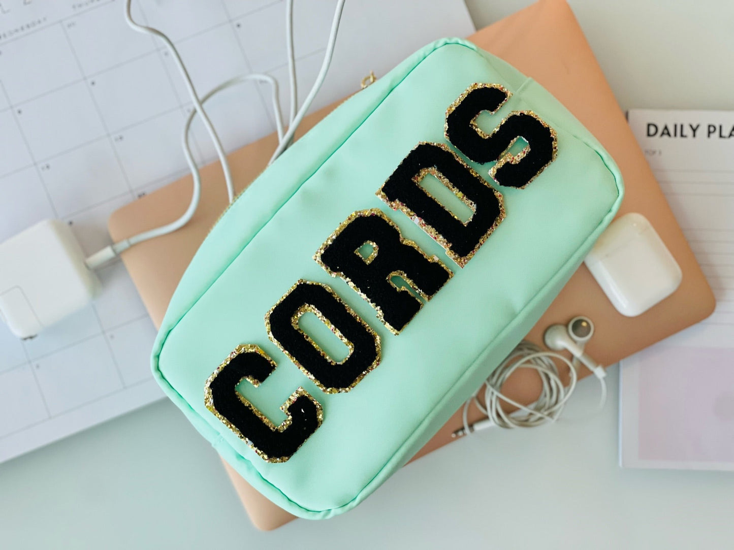 Mint Large Multi-Functional Pouch