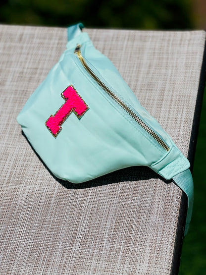 Mint Fanny Pack Cross Body Bag