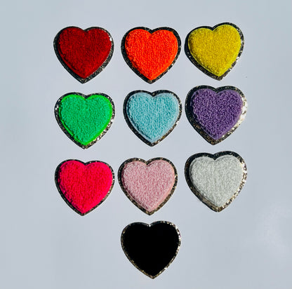 Heart Design Patches